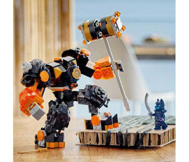 LEGO Ninjago 71806 Mech żywiołu ziemi Cole’a - 1202683 - zdjęcie 12